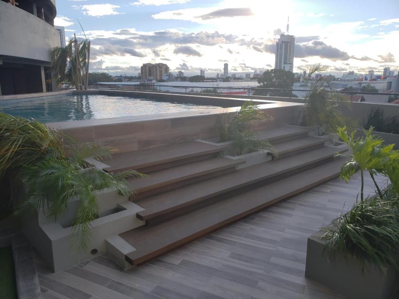 Torres Evolution Apartment Santa Cruz de La Sierra Luaran gambar